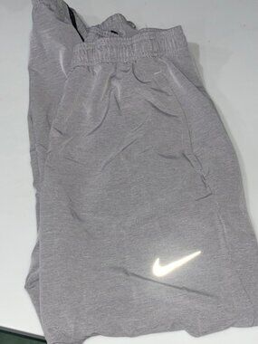 Nike Men's Light Gray Joggers Heather